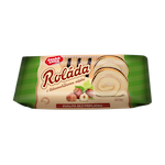 česká cena Roláda s lískooříškovou náplní zdobená