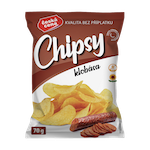 česká cena Chipsy klobása
