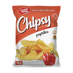 česká cena Chipsy paprika