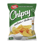 česká cena Chipsy smetana s cibulkou