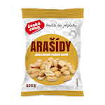česká cena Arašídy pražené solené
