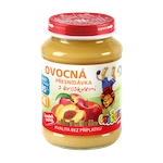 česká cena Ovocná přesnídávka broskev Lvíček