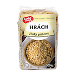 česká cena Hrách žlutý půlený
