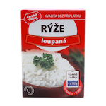 česká cena Rýže loupaná varné sáčky