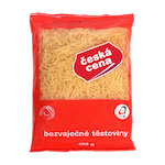 česká cena Nudle niťovky bezvaječné