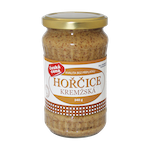 česká cena Hořčice kremžská sklo