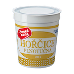 česká cena Hořčice plnotučná