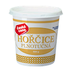 česká cena Hořčice plnotučná