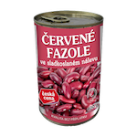 česká cena Fazole červené ve sladkoslaném nálevu