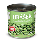česká cena Hrášek ve sladkoslaném nálevu