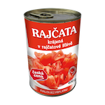 česká cena Rajčata krájená