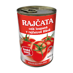 česká cena Rajčata celá loupaná