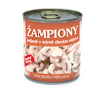 česká cena Žampiony krájené