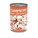 česká cena Žampiony krájené