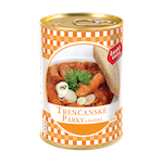 česká cena Trenčanské párky s fazolí