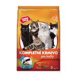 česká cena Granule pro kočky