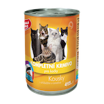 česká cena Konzerva s drůbežím pro kočky