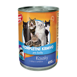 česká cena Konzerva s rybím pro kočky