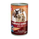 česká cena Konzerva s hovězím pro psy