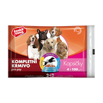 česká cena Kapsička s hovězím a krůtím pro psy