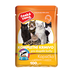 česká cena Kapsička s drůbežím v omáčce pro kočky