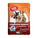 česká cena Kapsička s hovězím v omáčce pro psy