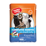 česká cena Kapsička s rybím v omáčce pro kočky