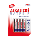 česká cena Mikrotužkové baterie alkalická R03 AAA