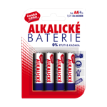 Česká cena Tužková baterie alkalická R6 AA