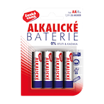 česká cena Tužkové baterie alkalická R6 AA