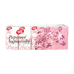 česká cena Papírové kapesníky 3 vrstvy