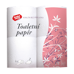 česká cena Toaletní papír 2 vrstvy recykl