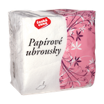 česká cena Papírové ubrousky