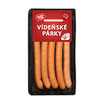 česká cena Vídeňské párky